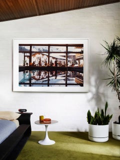 Slim Aarons 'Gasthof Post Pool' - Mid-century Modern Photography