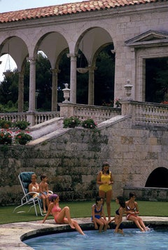 Slim Aarons "Gavina Hotel Pool" (piscine de l'hôtel Gavina)