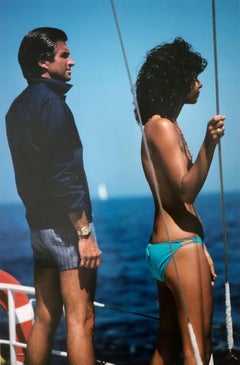 Slim Aarons George Harrison St Tropez