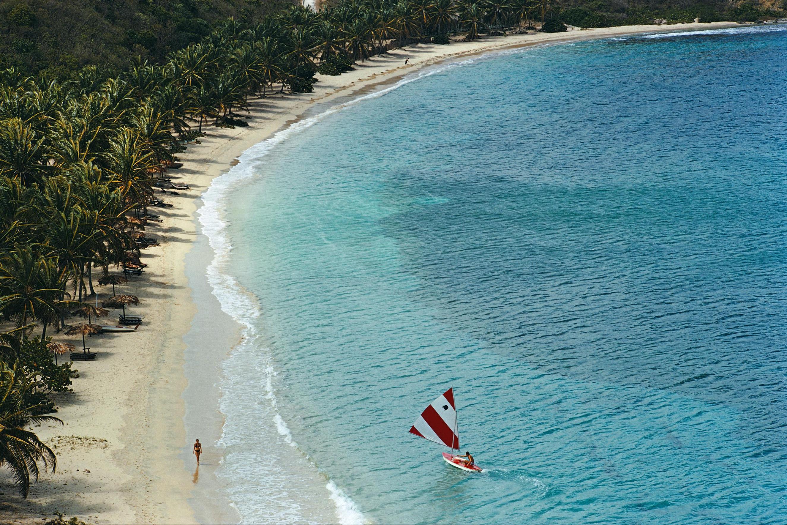 Slim Aarons, 'Great Harbour Cay' Midcentury Modern Photography