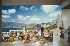 Slim Aarons 'Guests At Villa Nirvana' 1978 Official Limited Estate Edition