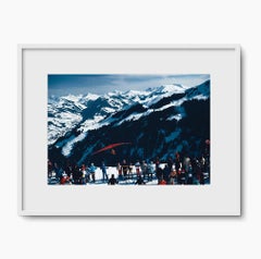 Slim Aarons 'Hang Gliding' - Mid-century Modern Photography