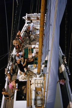 Slim Aarons 'Holiday in Boston'