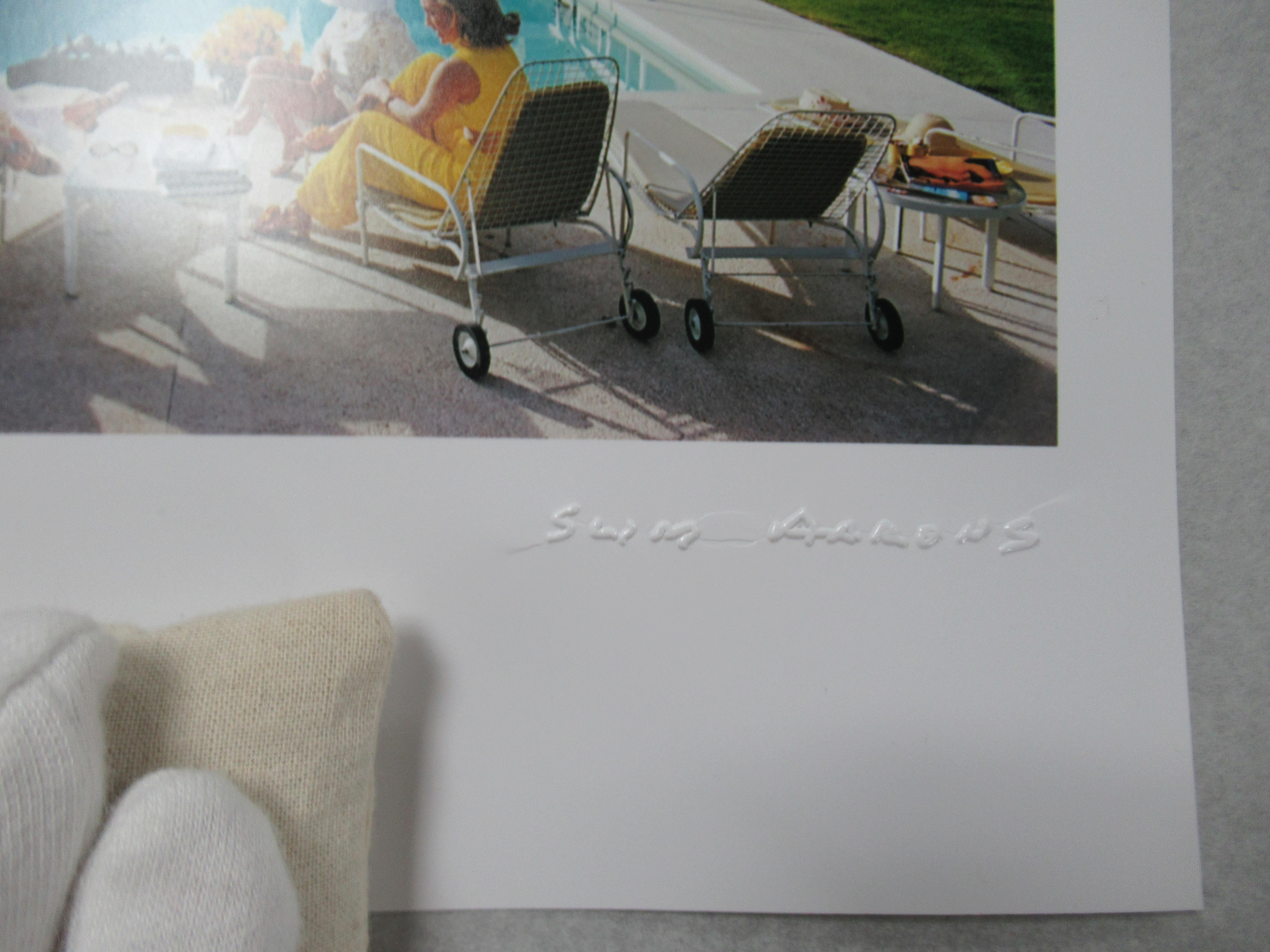 Slim Aarons, hôtel du Cap Eden-Roc, Antibes, photographie moderne du milieu du siècle dernier en vente 5