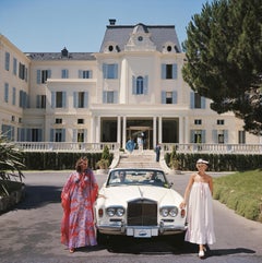 Vintage Slim Aarons 'Hotel du Cap-Eden-Roc'