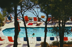 Slim Aarons: Hotel Il Pellicano 1973 – Offizielle limitierte Estate-Edition