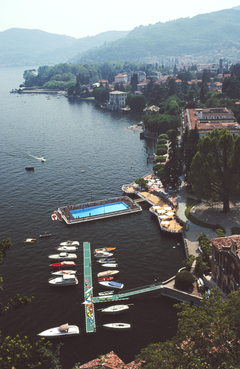Slim Aarons Hotel On Lake Como 1983 Official Limited Estate Edition