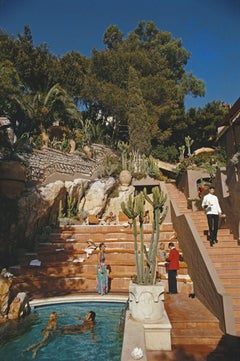 Slim Aarons, Hôtel Punta, Capri (édition patrimoniale)