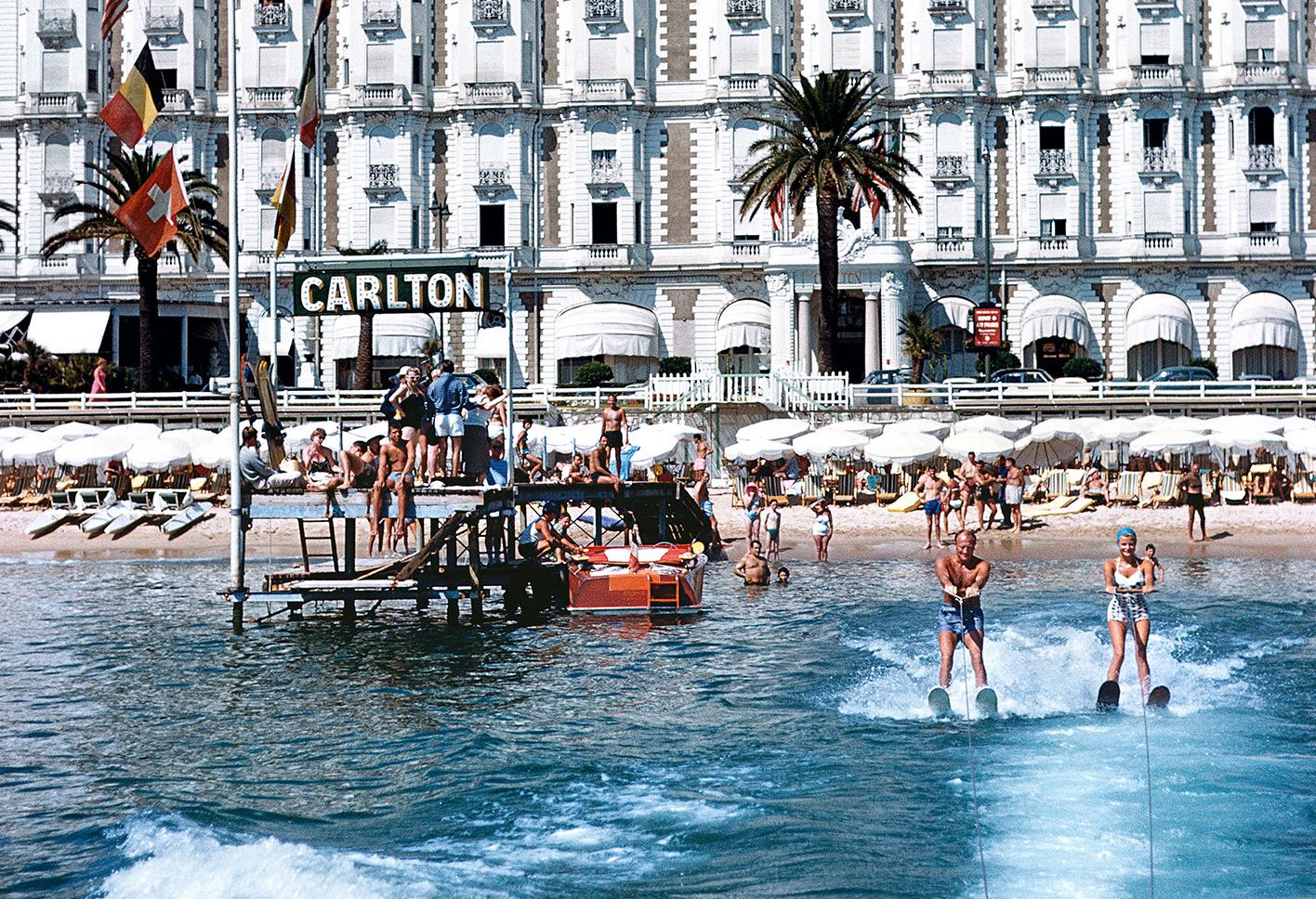 Slim Aarons Hotel Sports - Limited Edition Estate Print For Sale 1