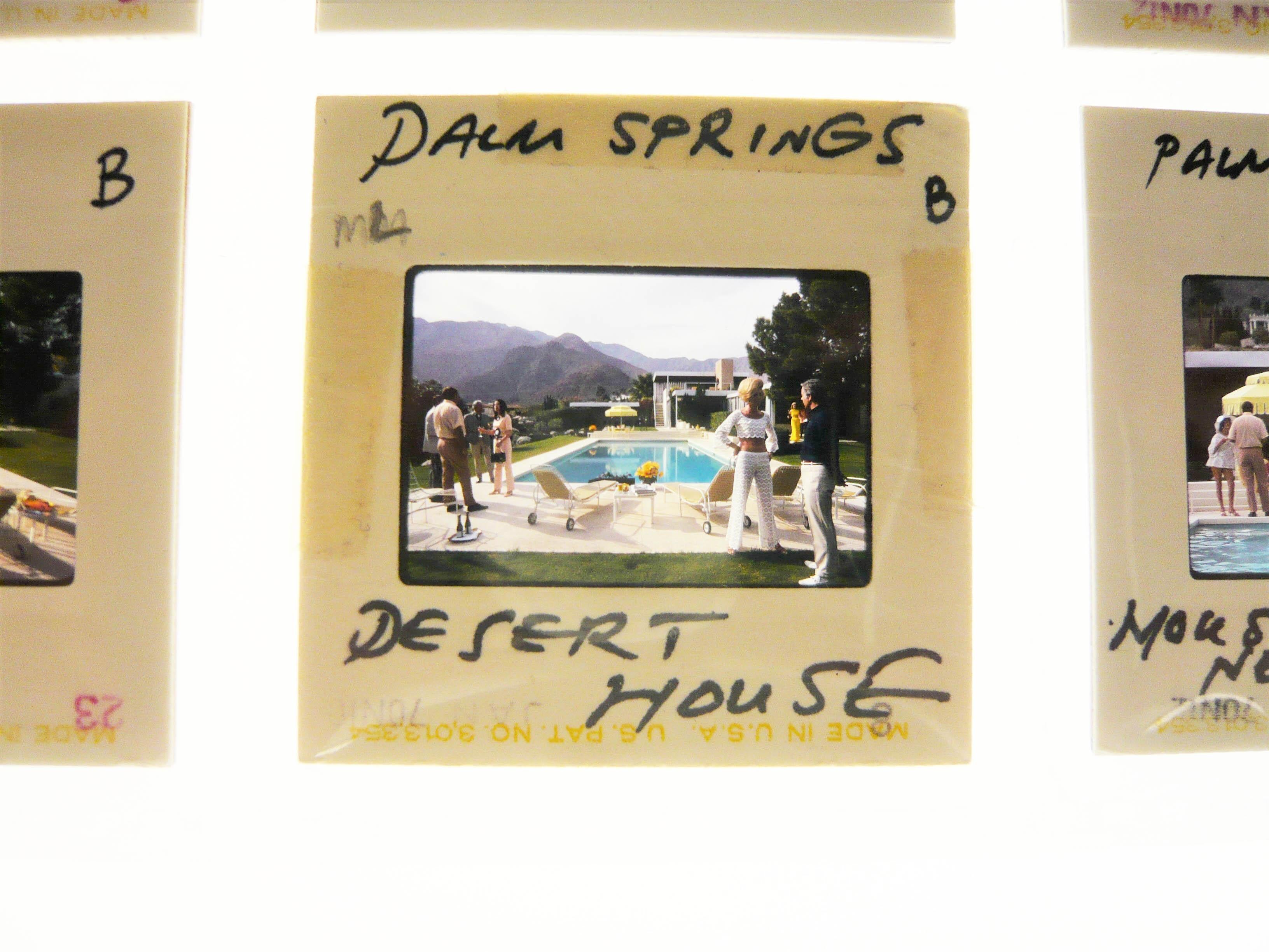 Slim Aarons Hotel Sports - Limited Edition Estate Print For Sale 2