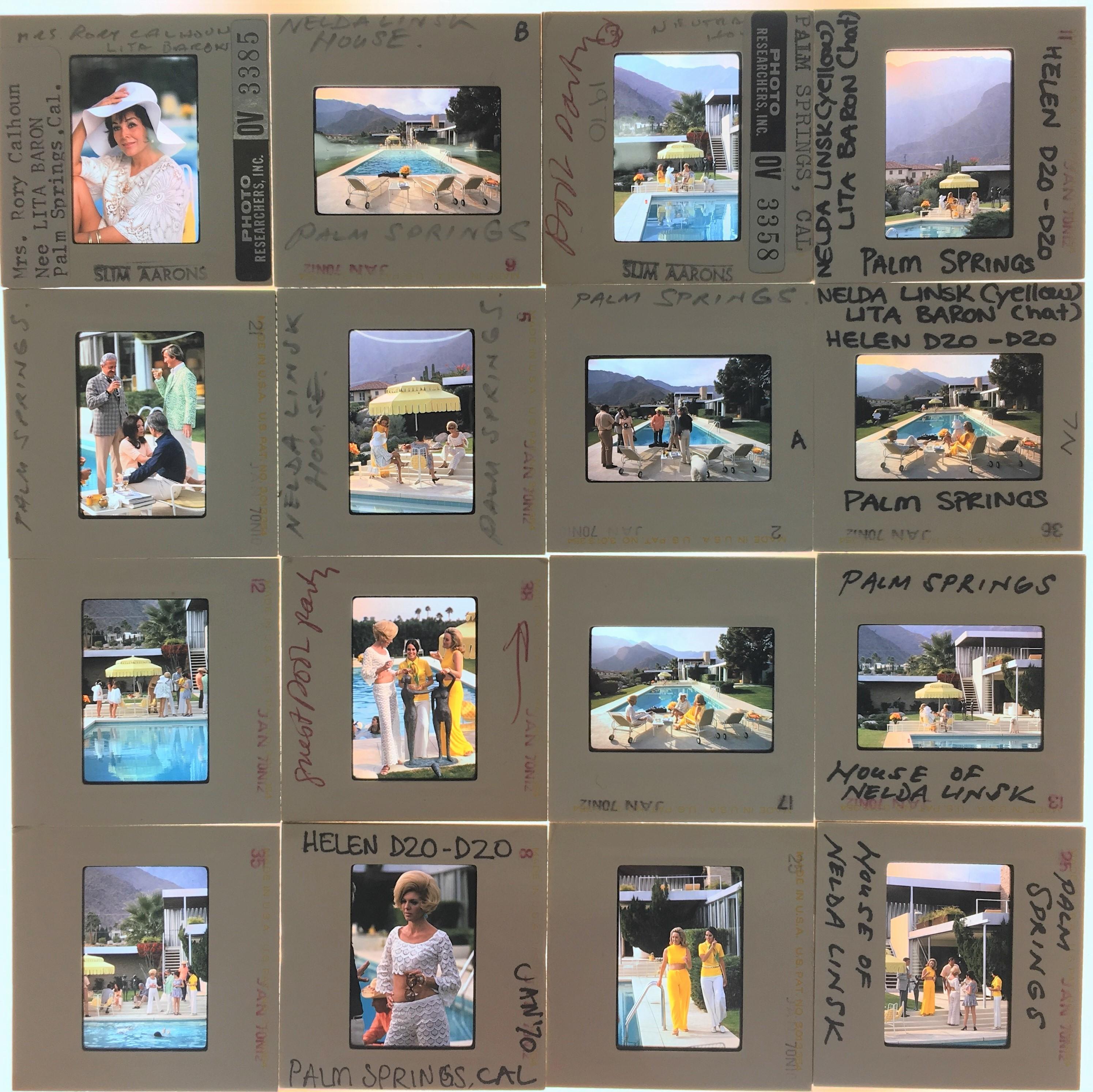 Slim Aarons Hotel Sports - Limited Edition Estate Print For Sale 3