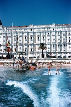 Slim Aarons Hotel Sports - Limited Edition Estate Print