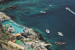 Hotel Taormina Pool de Slim Aarons
