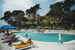 Slim Aarons 'Hotel Villa Igra Pool'