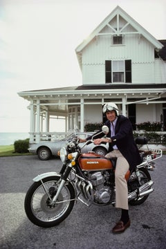 Slim Aarons „Howard Cushing in Newport“