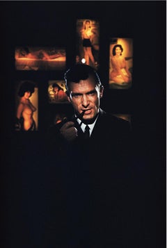 Slim Aarons 'Hugh Hefner' 1961 Edition officielle limitée de la succession