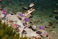 Slim Aarons "Il Pellicano Beach" (plage)