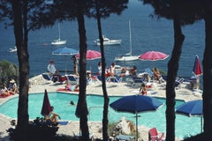 Slim Aarons « Il Pellicano Hotel » (L'hôtel Pellicano) 1980, édition officielle limitée