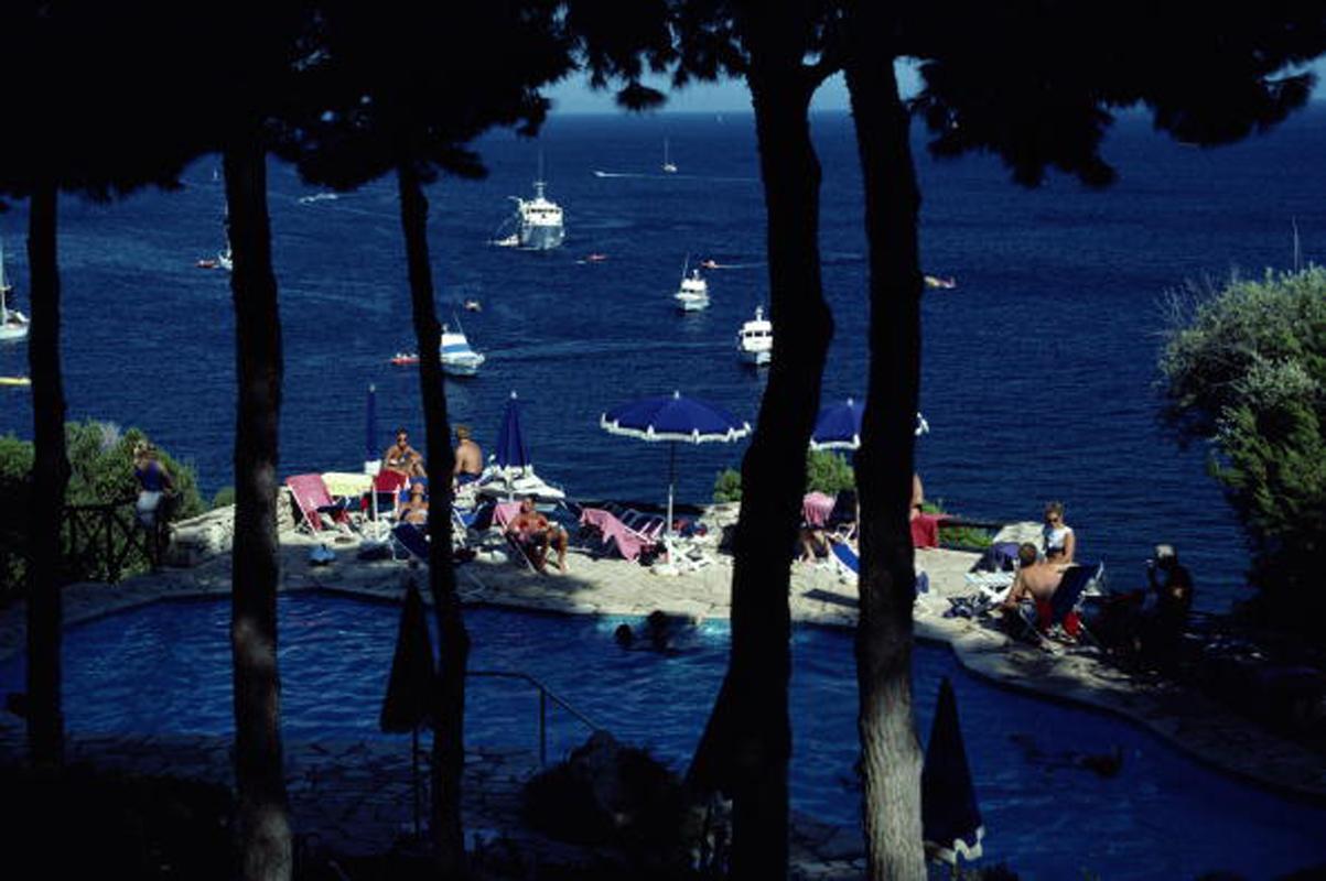 Slim Aarons "Il Pellicano Pool" (en anglais)