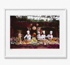 Slim Aarons, Il San Pietro Di Positano, Italy, Estate Edition C-Type Print 16x20