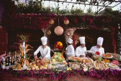 Slim Aarons, Il San Pietro Di Positano, Italy, Estate Edition C-Type Print 16x20