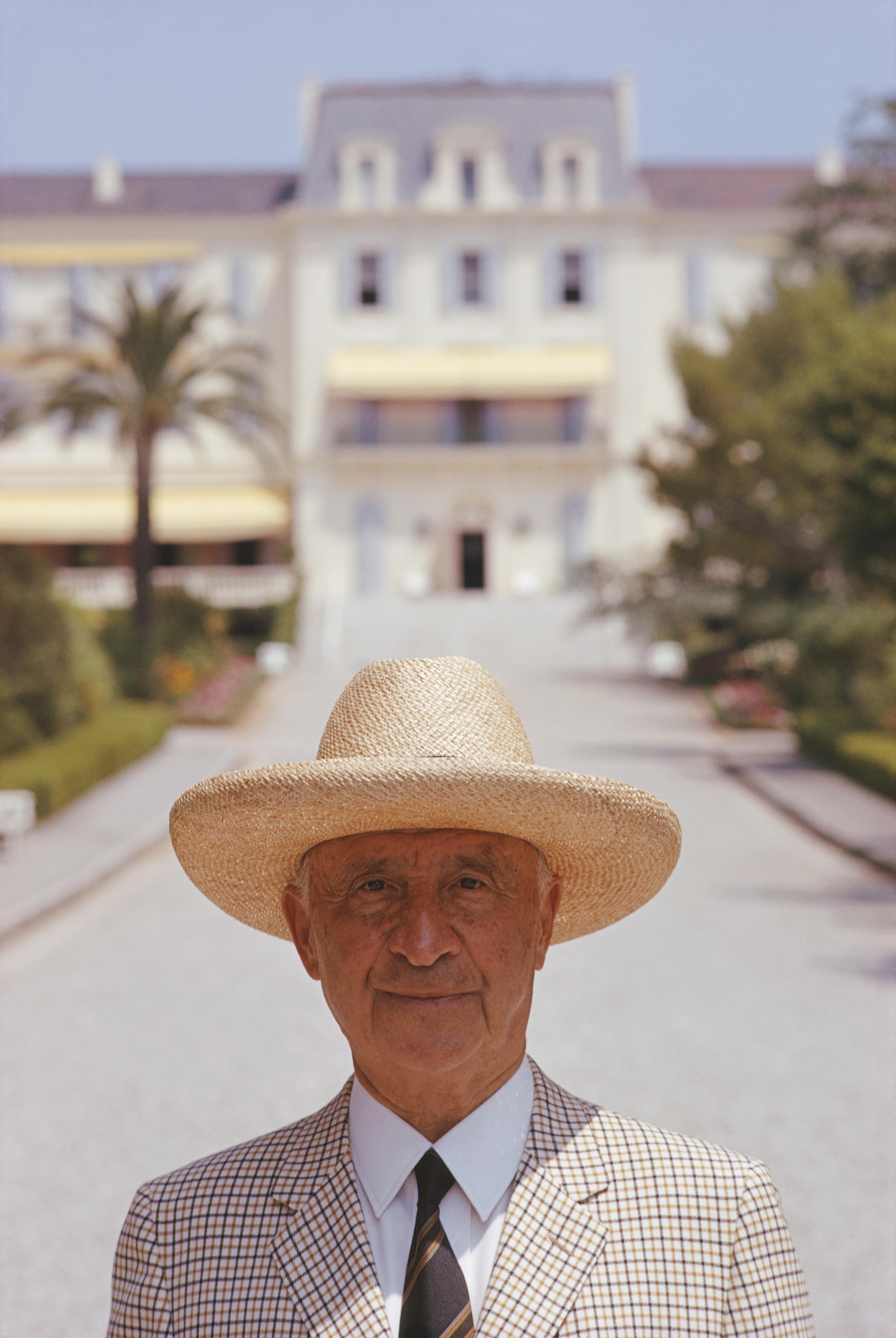 Slim Aarons
Italian Hotelier
1969 Edition officielle limitée de la succession