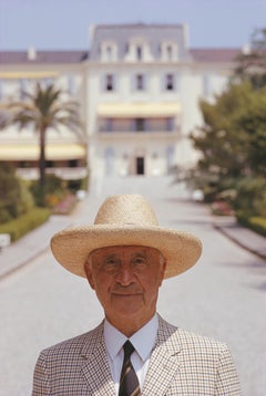 Slim Aarons 'Italian Hotelier' 1969 Edizione Ufficiale Limitata Estate