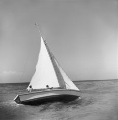Vintage Slim Aarons 'Jamaica Sea Sailing'