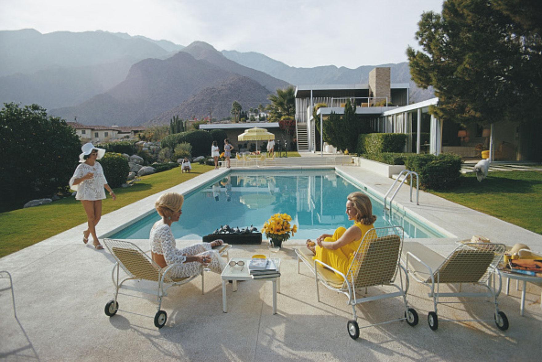 Slim Aarons, Kaufmann Desert House (Slim Aarons Estate Edition)
