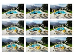 Slim Aarons - Kaufmann House Contact Sheet - Estate Edition