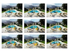 Slim Aarons - Kaufmann House Contact Sheet - Nachlassausgabe 