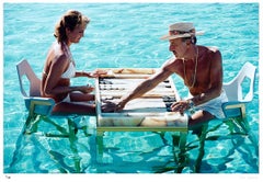 Slim Aarons "Keep Your Cool" Unframed Limited Edition Estate Stamped Print