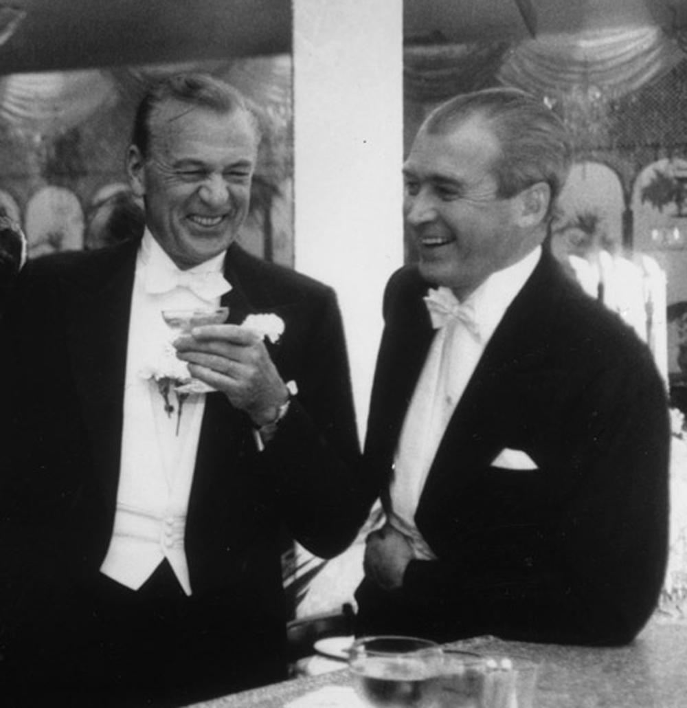 Kings of Hollywood (Clark Gable, Gary Cooper, James Stewart, Van Heflin - Realist Photograph by Slim Aarons