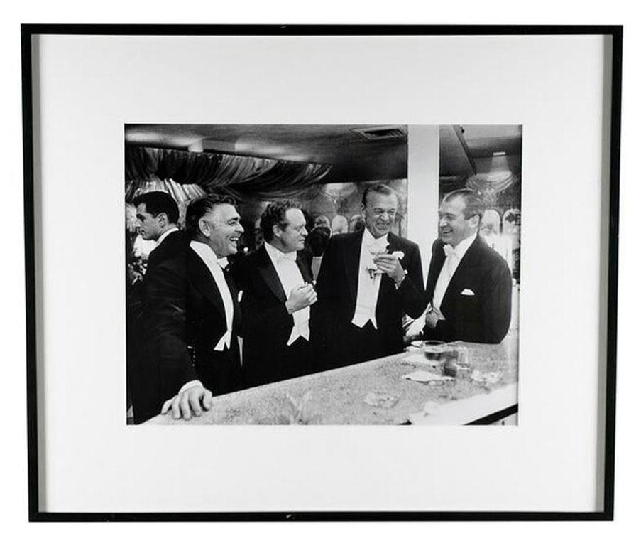 Slim Aarons 'Kings of Hollywood' (Mid-Century Modern Photography) For Sale 1