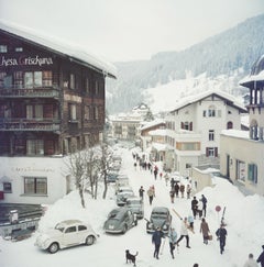 Slim Aarons - Klosters 1963 - Estate Stamped