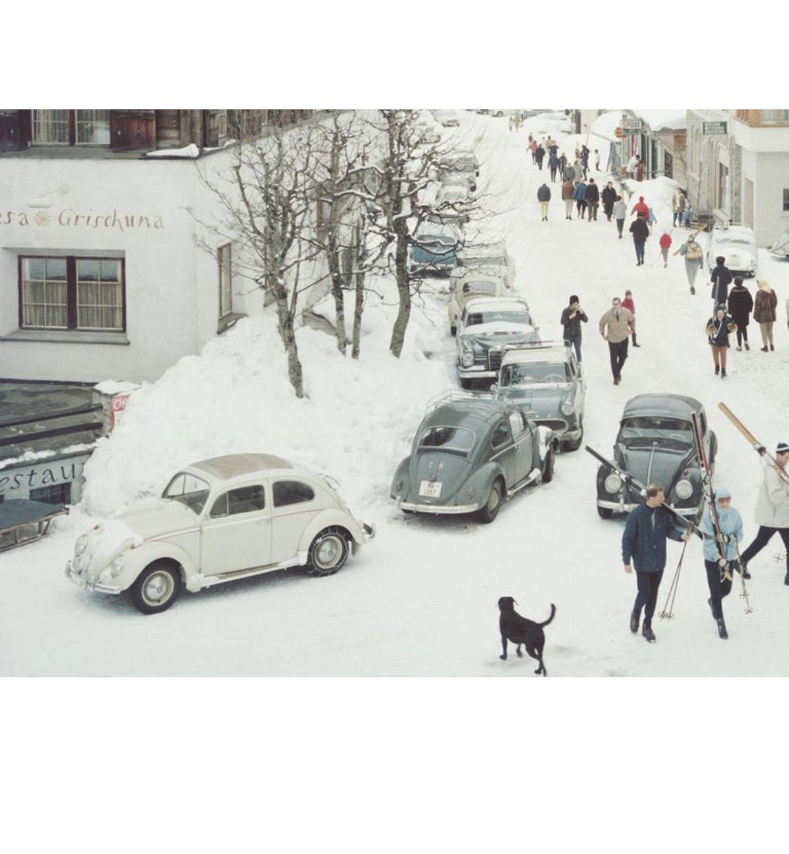 Slim Aarons - Klosters 1963 - EstateStamped For Sale 1