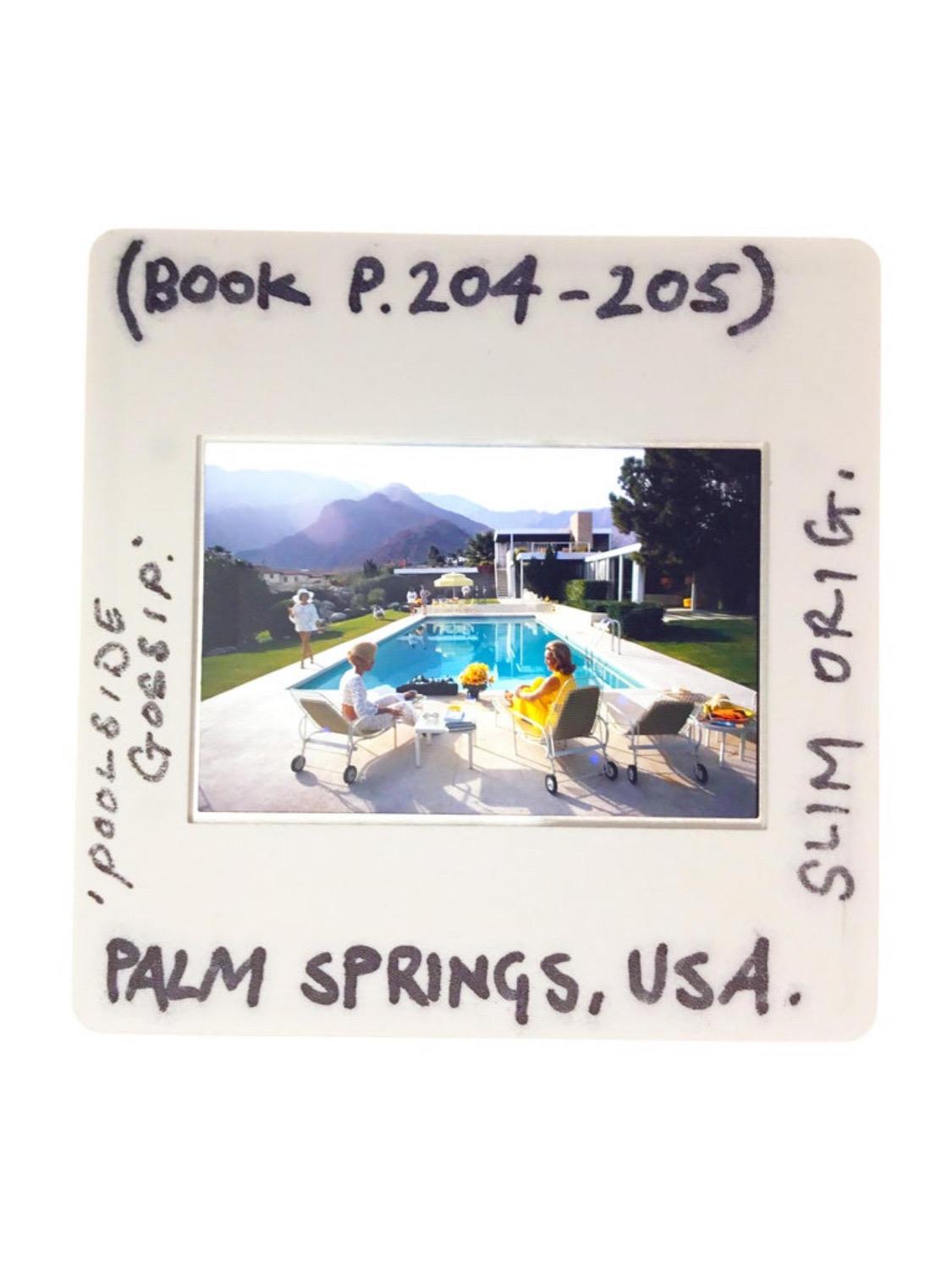 Slim Aarons - Klosters 1963 - EstateStamped For Sale 3