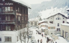 Slim Aarons - Klosters - Timbro dell'azienda