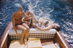 Vintage Slim Aarons 'La Dolce Vita: Vuccino &Rava, Capri' (Slim Aarons Estate Edition)