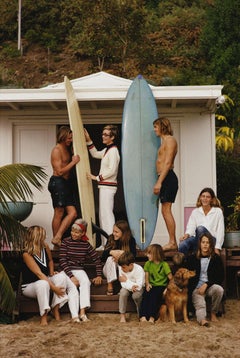 Vintage Slim Aarons, Laguna Beach Surfers (Estate Edition)