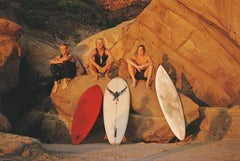 Vintage Slim Aarons 'Laguna Beach Surfers'