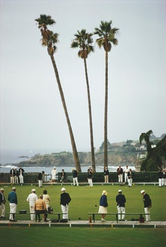 Slim Aarons 'Laguna Bowls' 1970 Edition officielle limitée de la succession