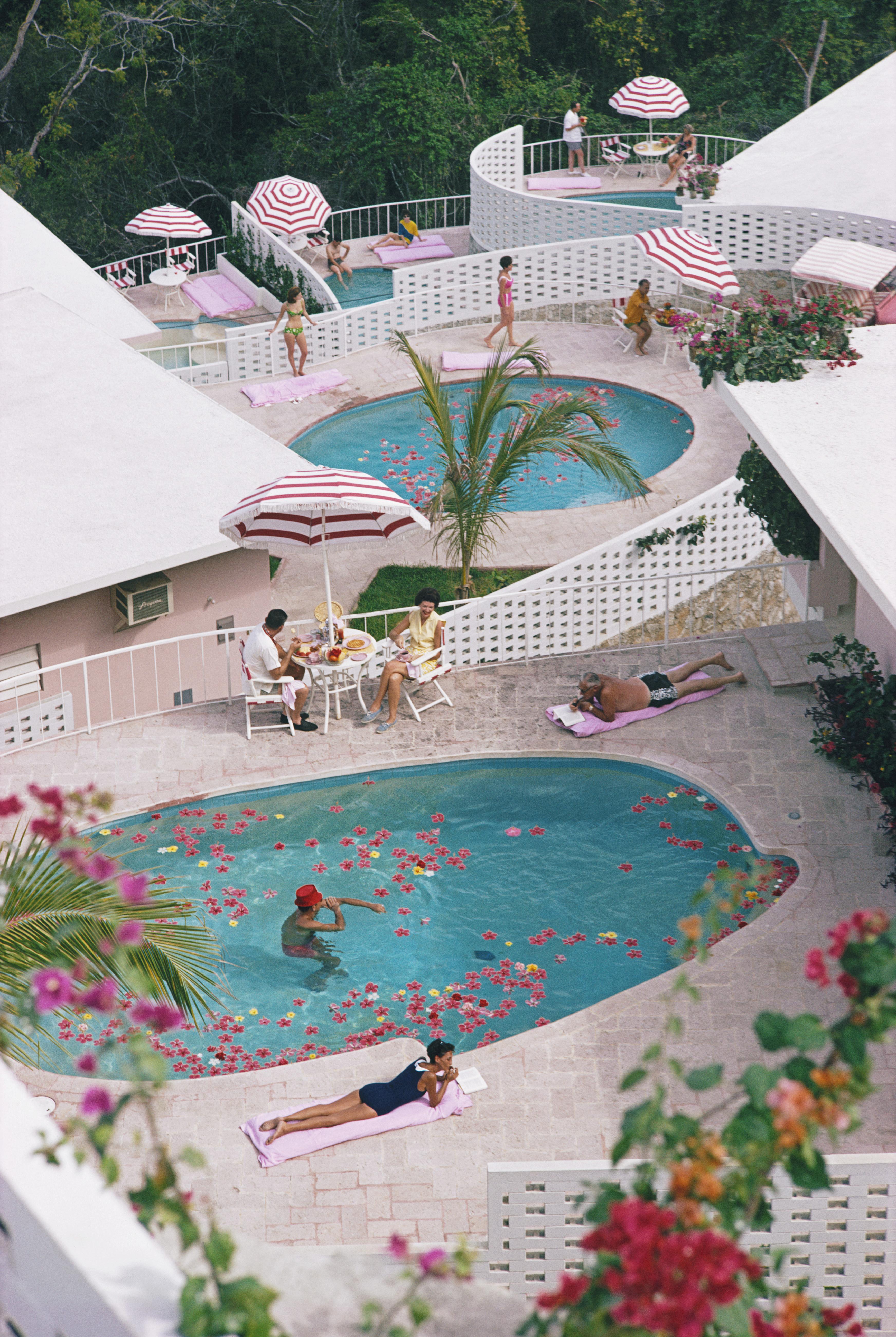 Slim Aarons 
Las Brisas Hotel
 1968 Edition limitée