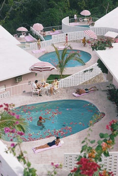 Slim Aarons 'Las Brisas Hotel' 1968 Edizione Limitata di Proprietà