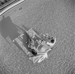 Slim Aarons Las Vegas Luxury 1954 Official Limited Estate Edition