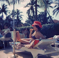 Vintage Slim Aarons, Leisure and Fashion, Colony Hotel, Palm Beach