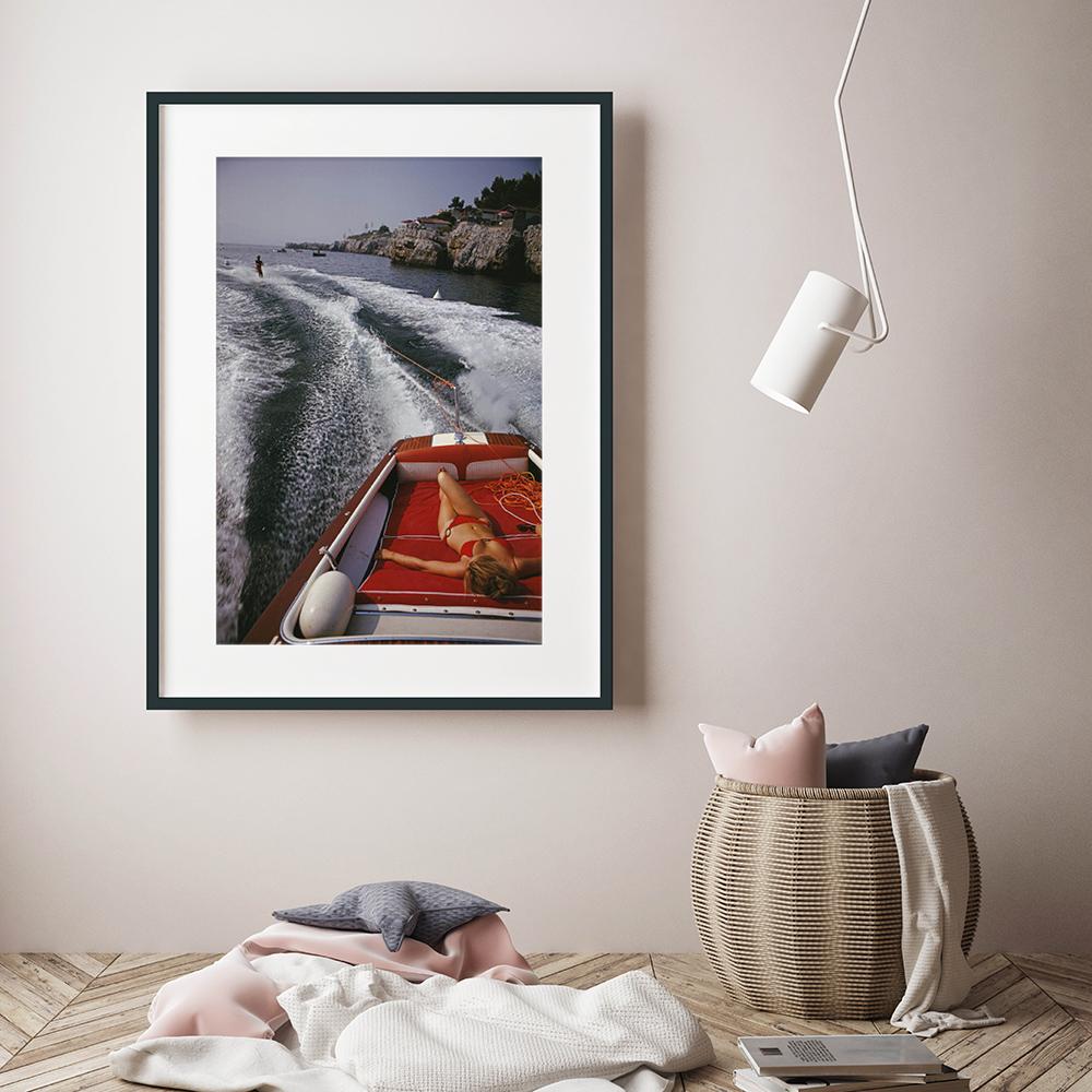 Slim Aarons ''Leisure in Antibes'' (Ausgabe von Slim Aarons Estate) im Angebot 3