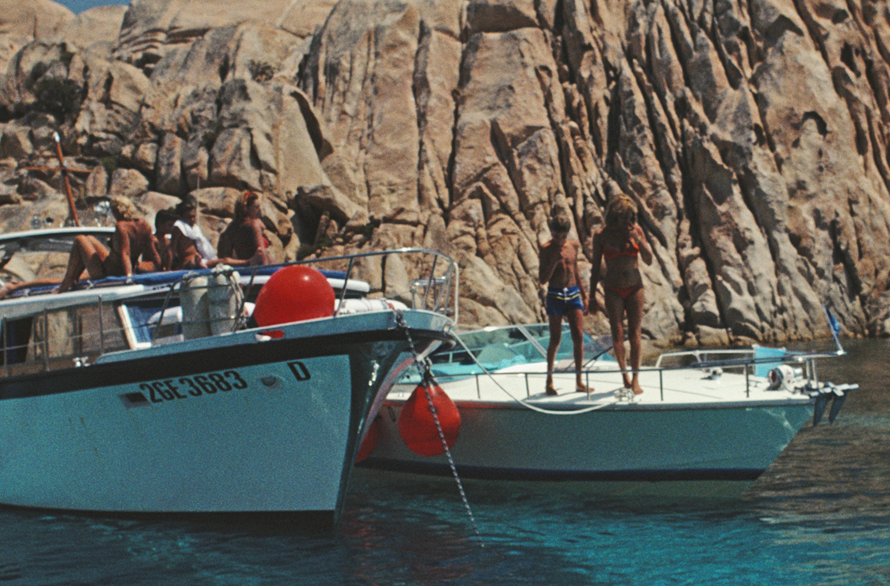 Slim Aarons Edizione Limitata Contessa Sul Ponte in vendita 1