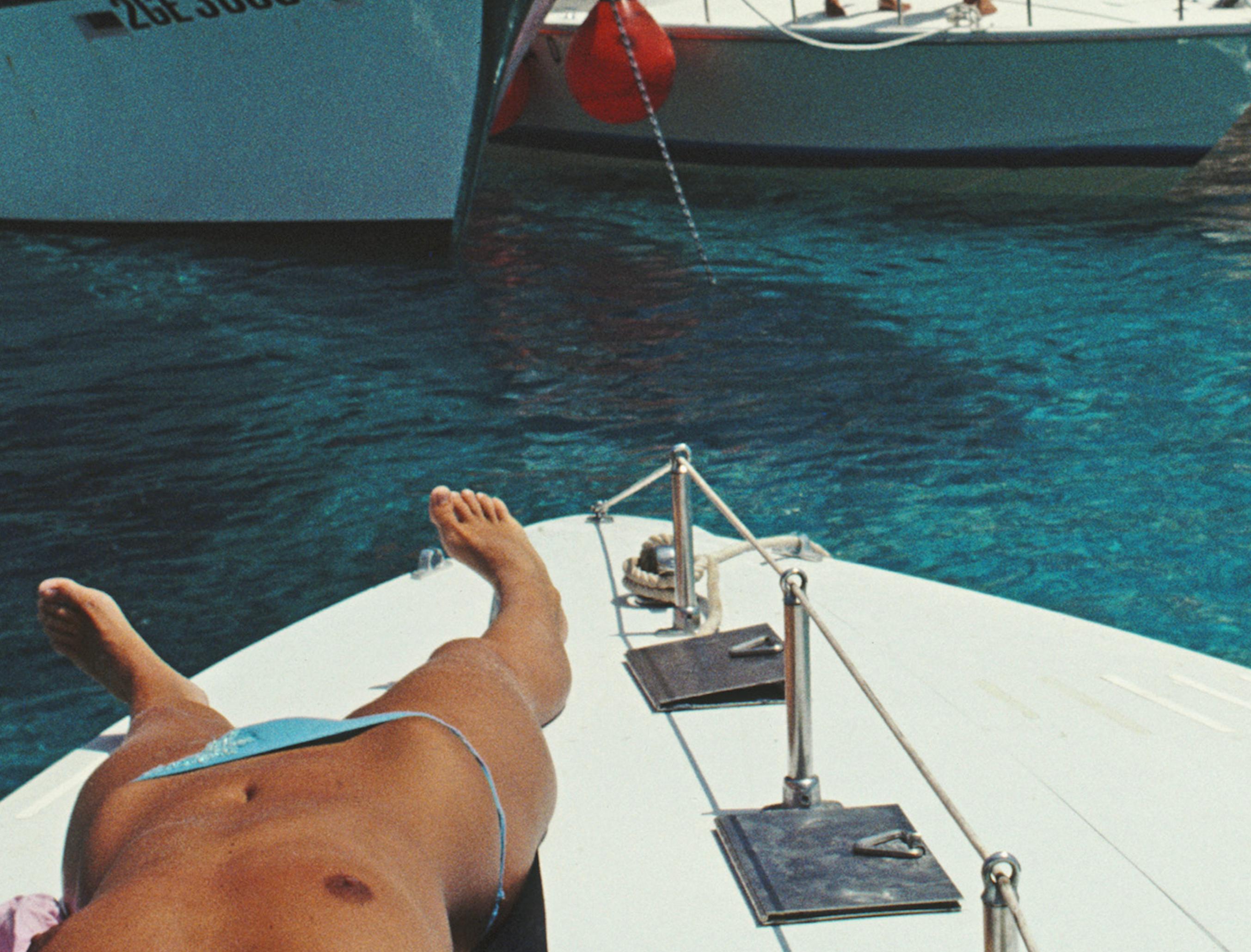 Slim Aarons Edizione Limitata Contessa Sul Ponte in vendita 2
