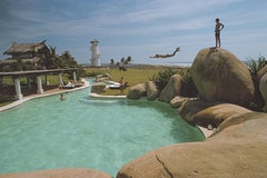 Slim Aarons 'Little Beach House, Acapulco'